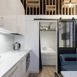  Apartment Dify Quatre Chapeaux - Centre