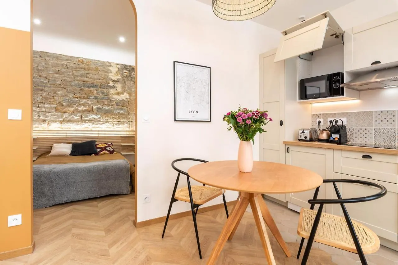 Les Cocon Des Pentes De La Soie Apartment Lyon
