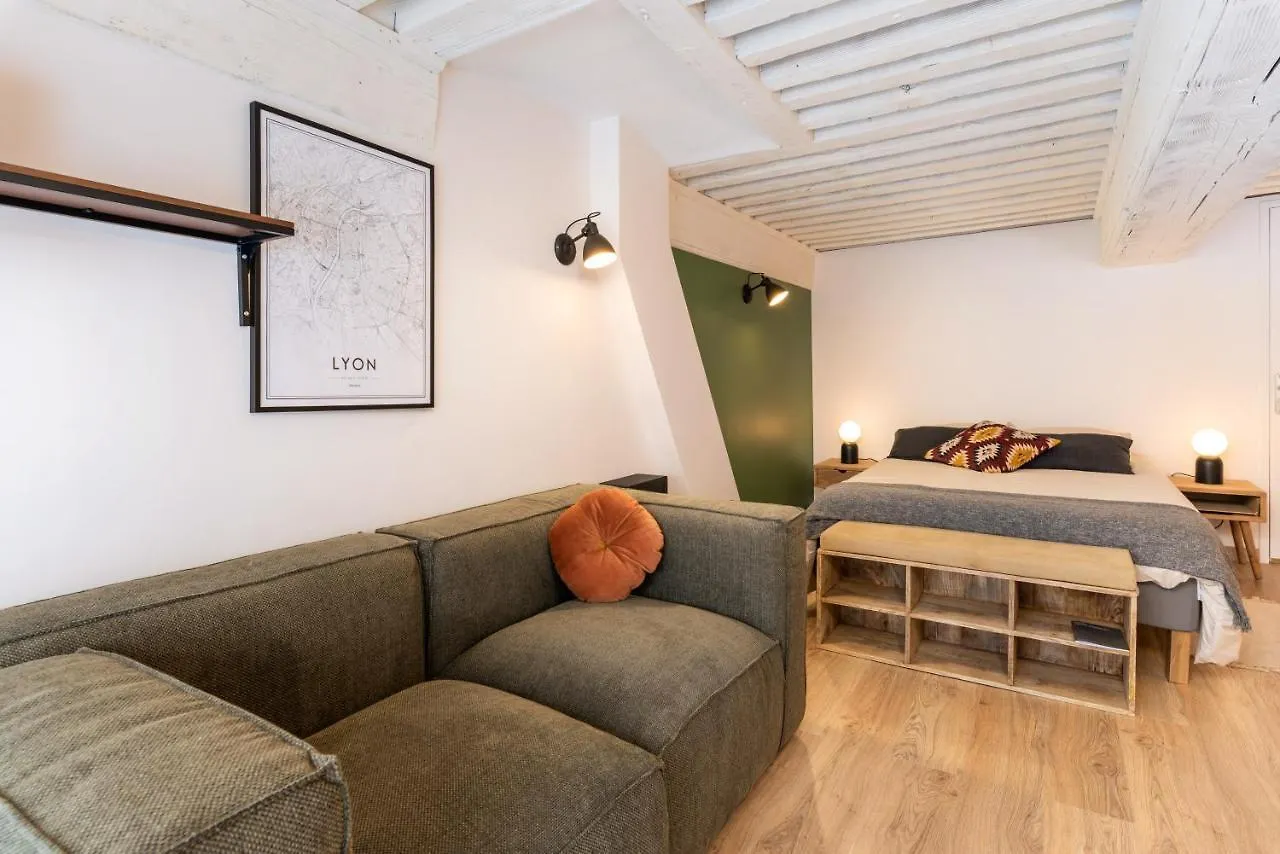 Les Cocon Des Pentes De La Soie Apartment Lyon France
