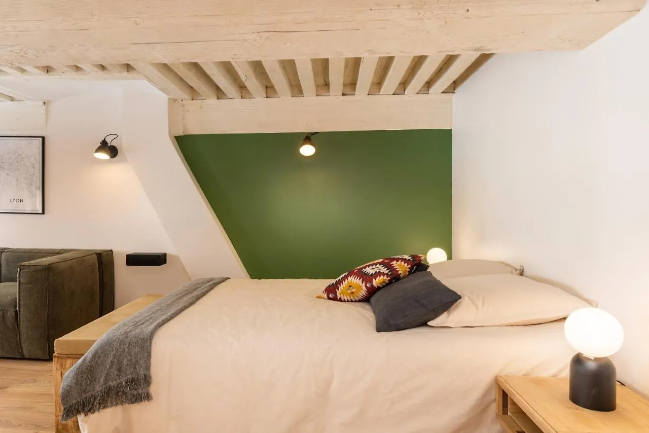 Les Cocon Des Pentes De La Soie Apartment Lyon 0*,  France