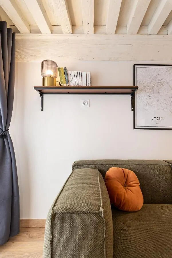 Les Cocon Des Pentes De La Soie Apartment Lyon